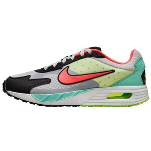 Nike Air Max Solo Vast "Hot Punch" Grey/Volt/Black Shoe FZ4136-001 Men's 10.5 NE